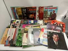 Job Lot Vintage Vinyl LP Records Bundle Mixed Artists & Genres 65+ LPs