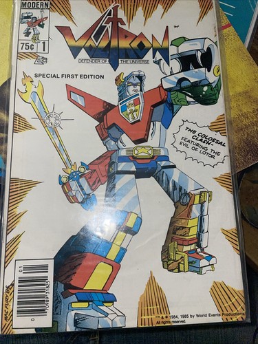 Voltron defender the - voltron, of