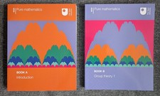 OPEN UNIVERSITY M208 Pure Mathematics 3rd edition VERY GOOD CONDITION