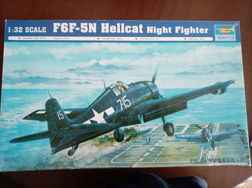 Trumpeter f6f hellcat night - f6f-5n,