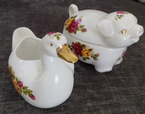 Cottage rose bone china - bone,