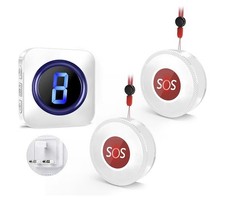 Wireless Caregiver Pager Alert