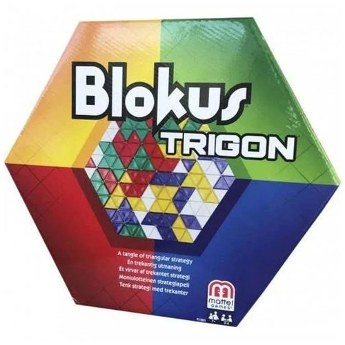 Blokus trigon gra planszowa - blokus,