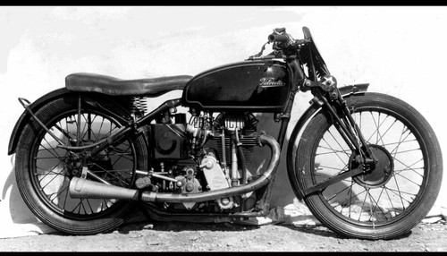 Velocette 1936 ktt - 6,