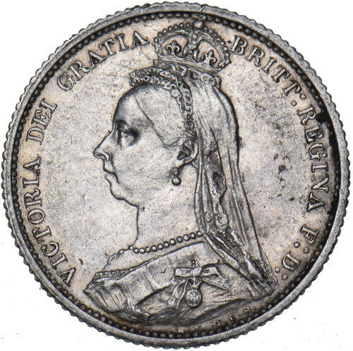 1887 sixpence victoria - 1887,