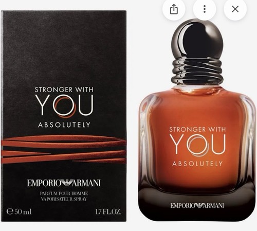 Giorgio armani stronger - giorgio, with