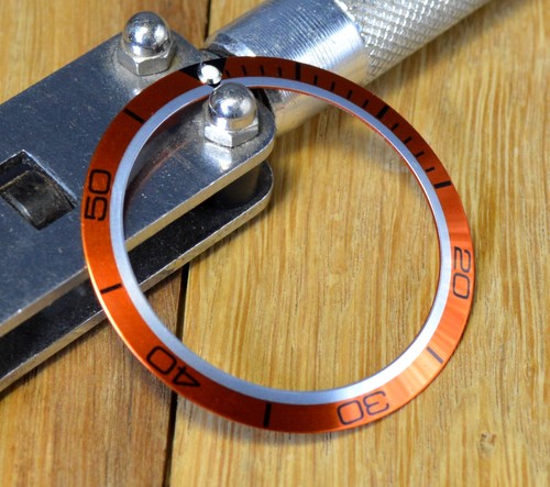New bezel aluminum insert fit - bezel,