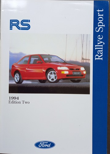 Ford range 1994 - ford,