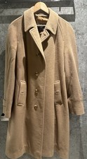 Burberry Wool and Camel Hair Coat
