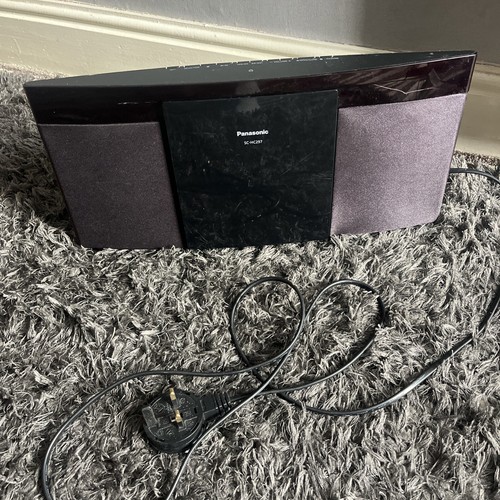 Panasonic hc297 dab - sc-hc297,