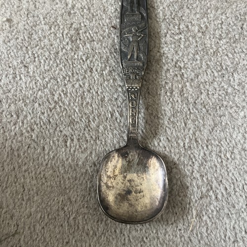 Norwegian silverplated bergen - ,