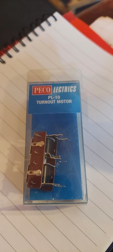 Peco turn out motor - pl-10,