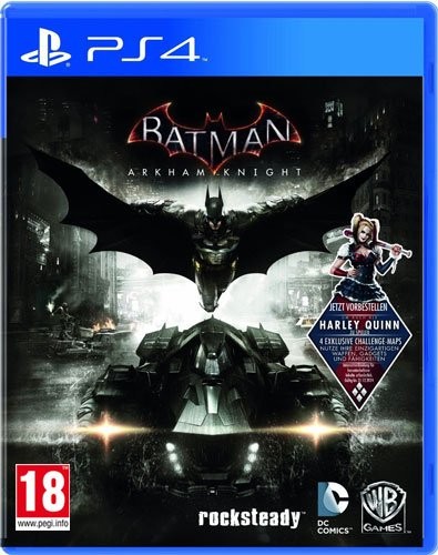 Batman arkham knight day one - batman,