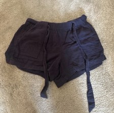 Ladies Per Una Navy 14 Cotton