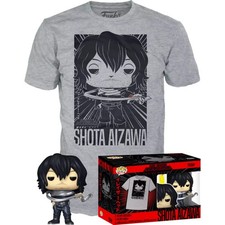 Funko Pop Tees My Hero