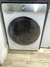 Hisense Washer Dryer WDQR1014EVAJM_WH Faulty
