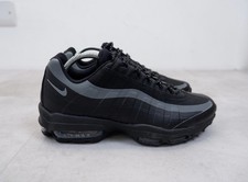 Nike Air Max 95 110 Sneakers Size Uk 6 Eu 40 Black Trainers NEW
