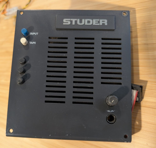 Studer a810 a820 - vu, meter