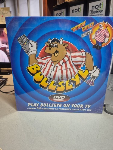 Bullseye interactive dvd game - interactive,