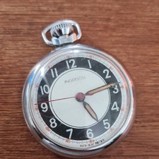 Vintage Chrome Ingersoll