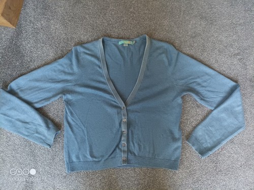 Boden blue cardigan size - blue, 8