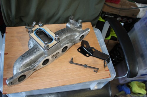 Ford crossflow inlet - inlet, manifold