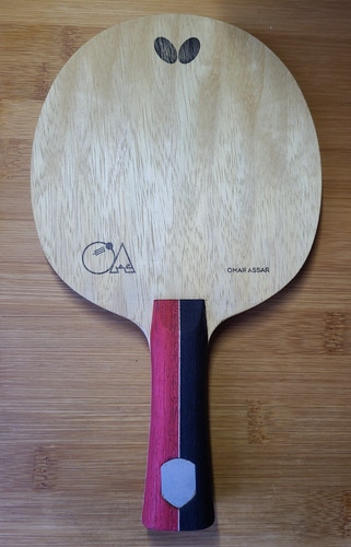 Butterfly omar assar table - omar,