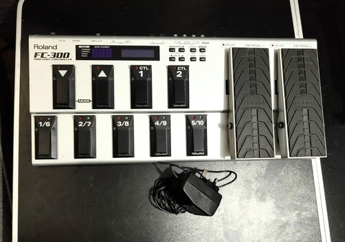 Roland 300 midi foot - roland,