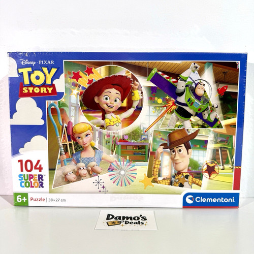 New toy story puzzle 104 - story,