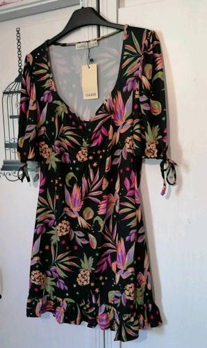 Oasis dress size medium - oasis,