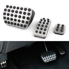 No Drill Gas Brake Pedal For