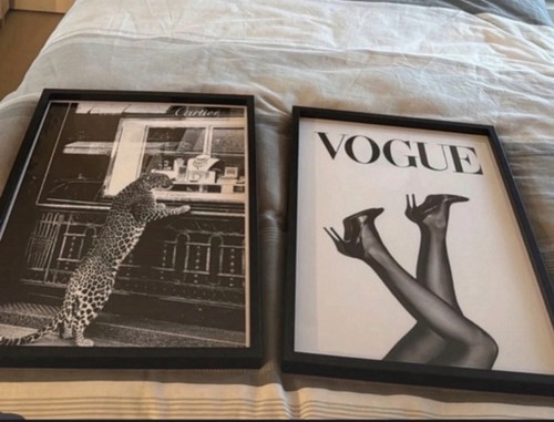 Vogue framed fashion - framed,