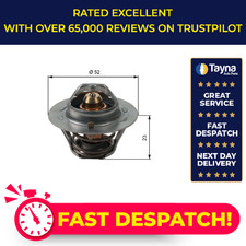 Coolant Thermostat fits LAND ROVER FREELANDER L314 1.8 98 to 06 18K4F Gates New