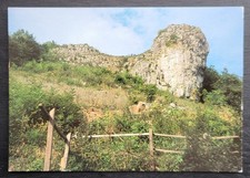 Vintage Postcard Unused Lion Rock Cheddar Somerset England