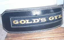 Golds Gym Belt