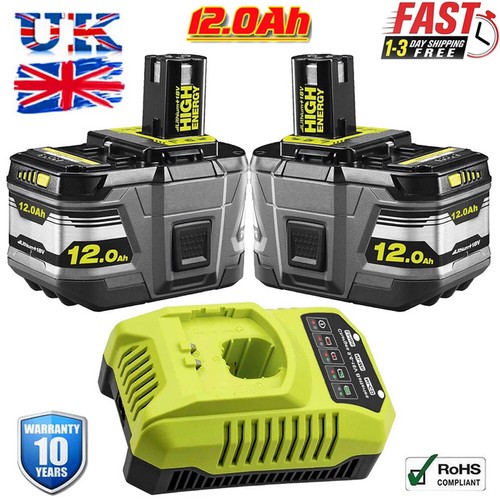 Batteries for ryobi 18v - 2x,