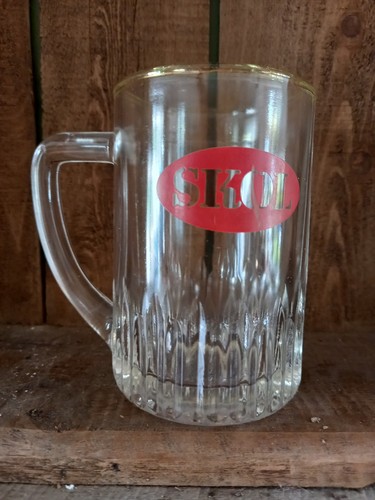 Vintage skol lager glass - vintage,