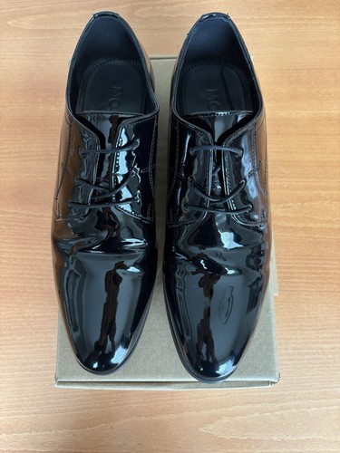 Moss men patent shoes size - patent,