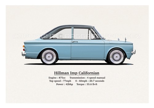 Hillman imp californian - hillman,