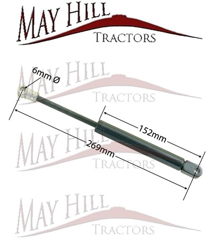 269mm cab door gas strut - gas,