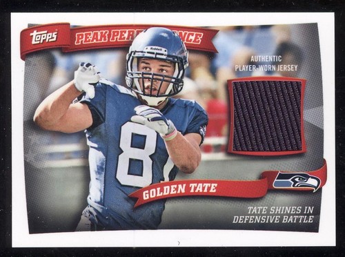 Ppr golden tate - ppr-gt, 2010