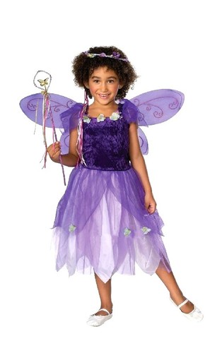 Child plum pixie princess - child,