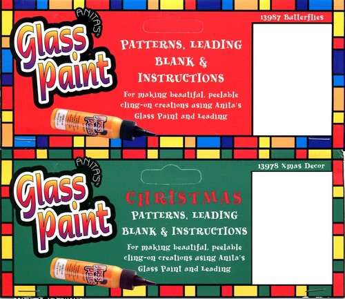 Anita glass paint leading - anita's,