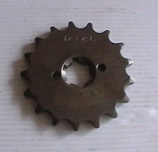 SUZUKI TSR125 TS125 RK SF15A 1989 JTF425 17 CARAT E425 FRONT STEEL SPROCKET
