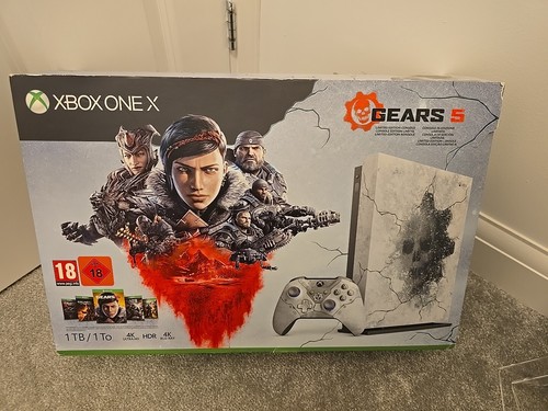 Xbox one 1tb gears war - one,