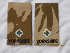 2Nd Lieutenant, Yorkshire