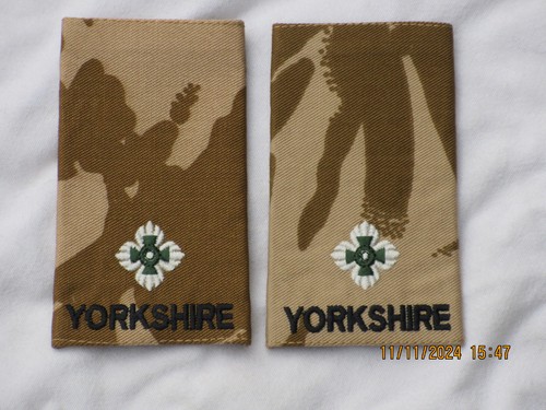 2nd lieutenant yorkshire - 2nd,