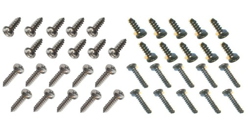 Body shell fixing screws for - body,