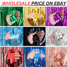 2M-3M FOIL FRINGE TINSEL