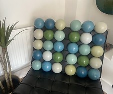 Vintage IKEA ‘BROAKULLA’ Wall Hanging Art 2002 Sculpture Pop Art 